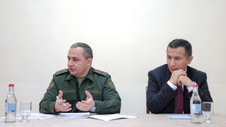 Ակտիվացնել պայքարն ապօրինի ընդերքօգտագործման և ծառահատումների, որսագողության դեմ պայքարում. Քննչական կոմիտեի նախագահ Արթուր Պողոսյանն աշխատանքային այցով եղել է Սյունիքի մարզի քննչական ստորաբաժանումներում